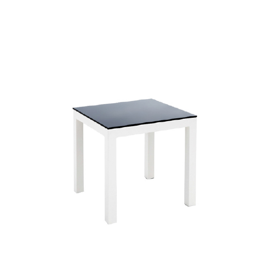 Onyx Aluminium Side Table